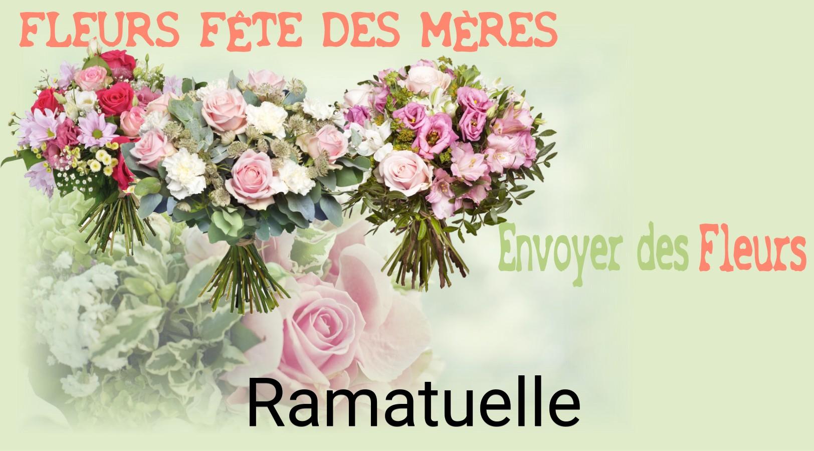 Bouquet de Fête des Mères livré à Ramatuelle